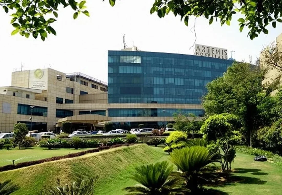 Artemis Hospital, Gurgaon - Modern healthcare facility